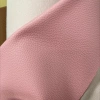 Classic lychee-patterned leather fabric, leather bags, sofa belts, accessories, pink jdlz025 Specification image
